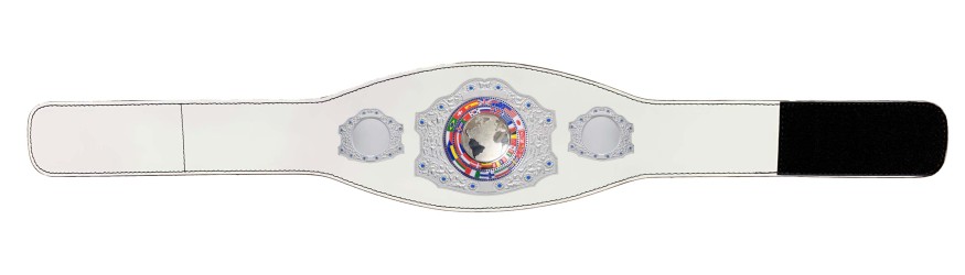 SILVER CHAMPIONSHIP BELT - XXLMIDI/S/FLAGS - AVAILABLE IN 4 LEATHER COLOURS SILVER CHAMPIONSHIP BELT - XXLMIDI/S/FLAGS - AVAILABLE IN 4 LEATHER COLOURS